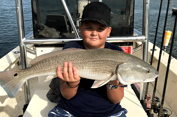 Topsail Island Fishing Guides | Captain Mike Hoffman | Topsail.Fish | Topsail Island Fishing Captains | Topsail Island Fishing Charters
