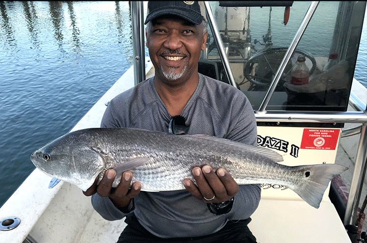 Topsail Island Fishing Guides | Captain Mike Hoffman | Topsail.Fish | Topsail Island Fishing Captains | Topsail Island Fishing Charters