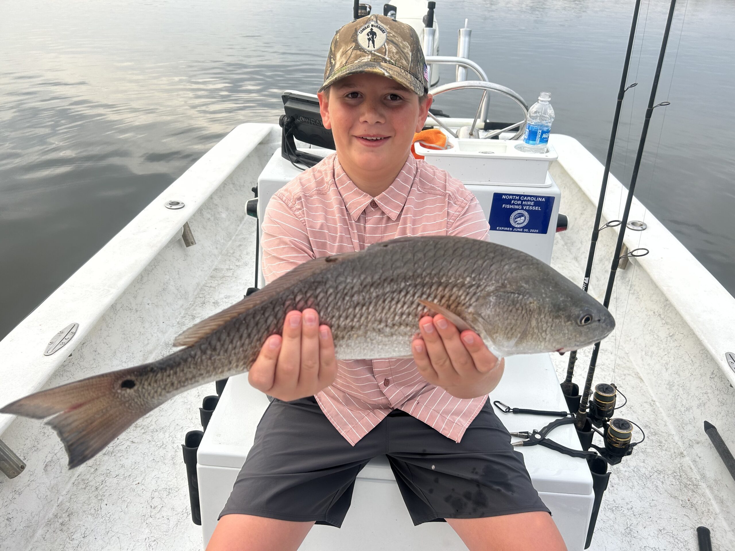 Topsail Island Fishing Guides | Captain Mike Hoffman | Topsail.Fish | Topsail Island Fishing Captains | Topsail Island Fishing Charters
