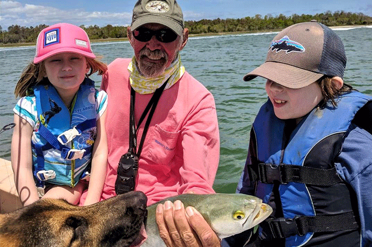 Fishing Incognito | gottafly guide service | Captain Lee Parsons | Topsail.Fish | Topsail Island Fishing Captains | Topsail Island Fishing Charters | Topsail Island Fishing Guides