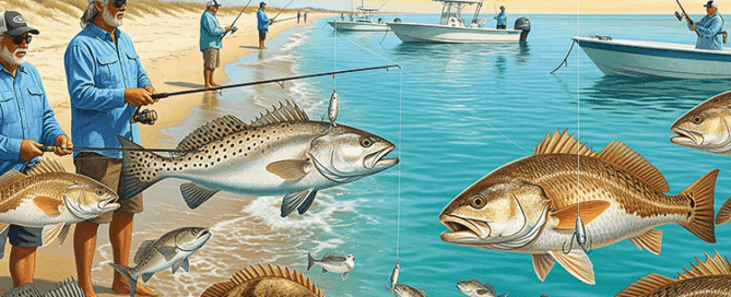 Fishing Calendar: What’s Biting Each Month on Topsail Island | Seasonal Guide