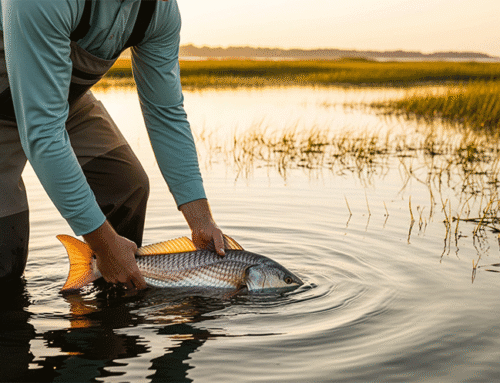 Catch and Release Tips for Sustainable Fishing in Coastal NC