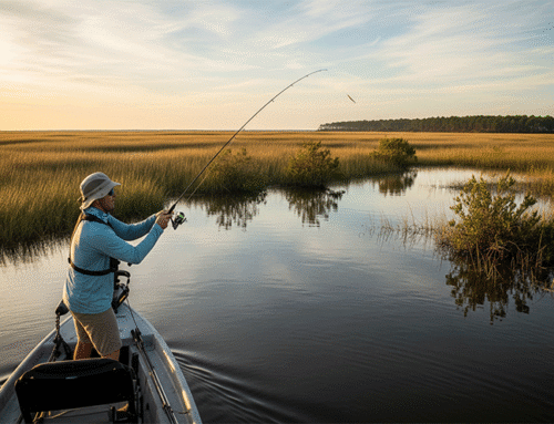 Inshore Insider: Mastering Light Tackle Techniques in Topsail’s Backwaters