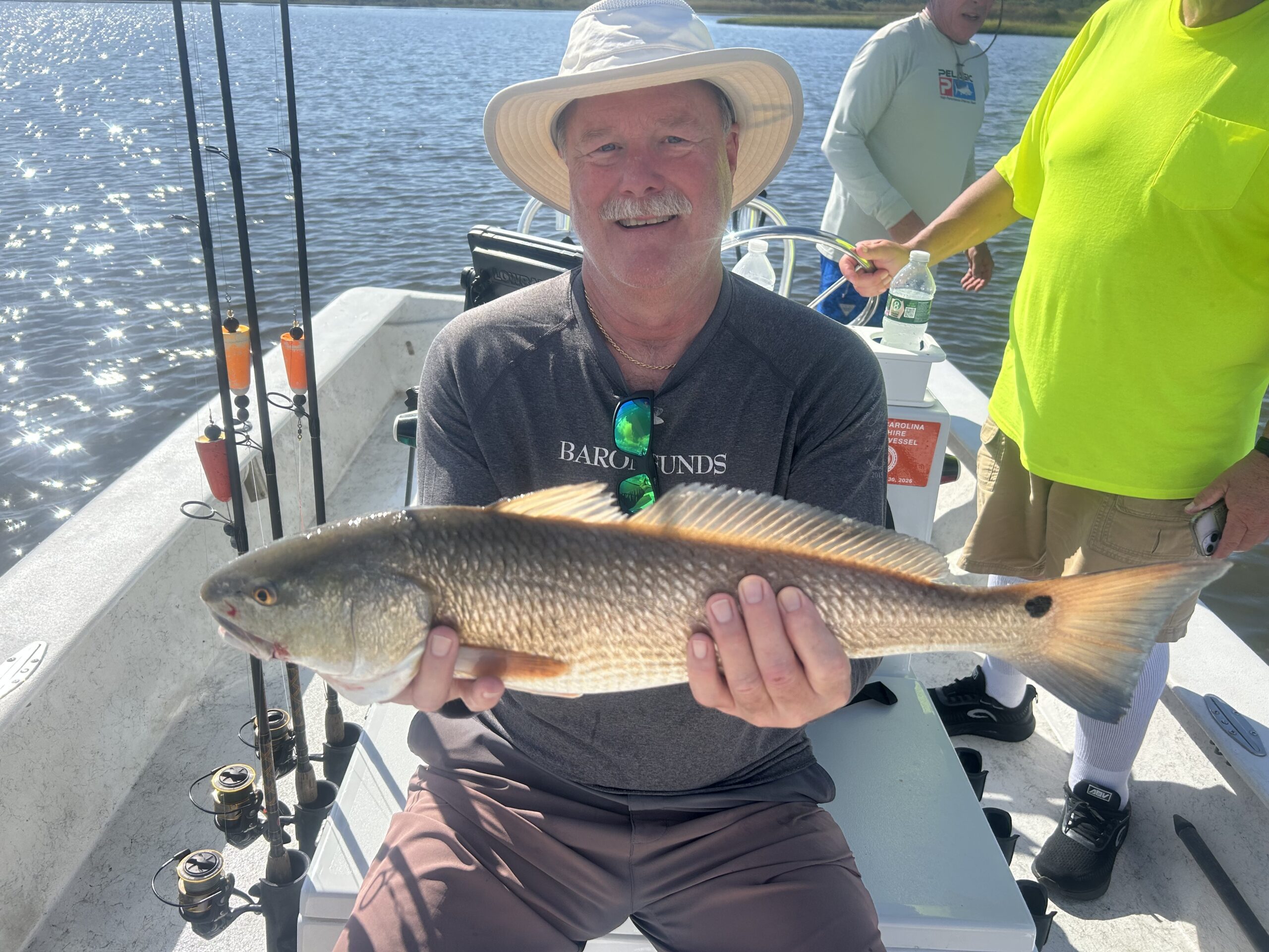 Topsail Island Fishing Guides | Captain Mike Hoffman | Topsail.Fish | Topsail Island Fishing Captains | Topsail Island Fishing Charters