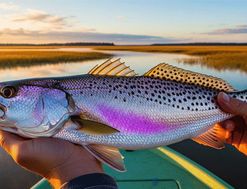 Speckled Trout Showdown: Top Techniques for Landing Specs in Topsail