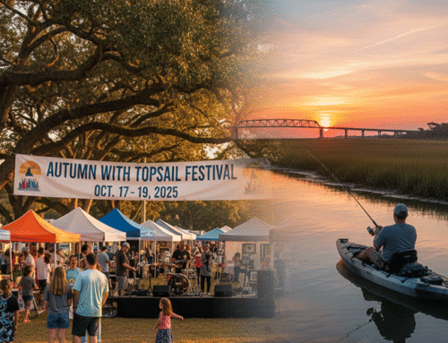 Topsail Island’s Perfect Weekend: Festival Fun & Fall Fishing Frenzy