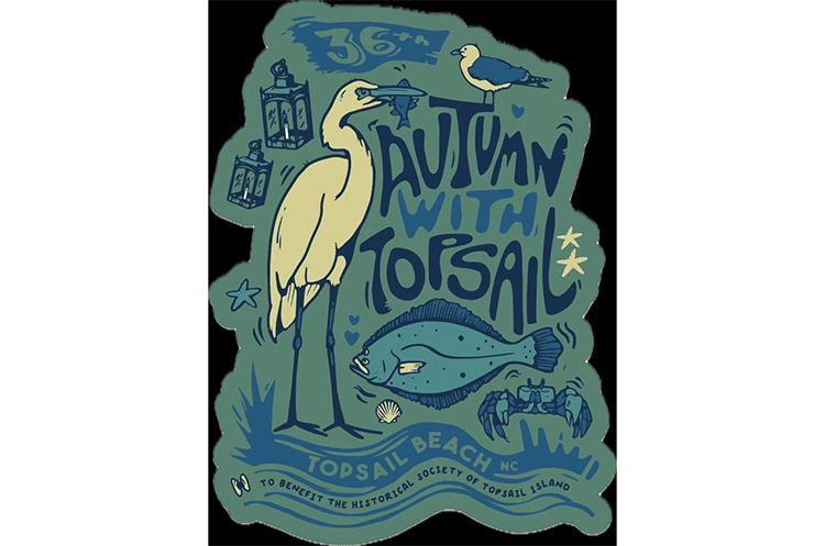 Autumn With Topsail Festival 2025 logo