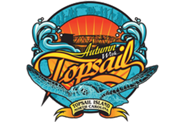 Autumn With Topsail Festival logo