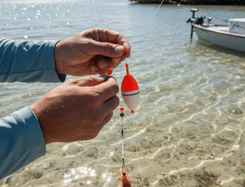 How to Rig a Slip Float for Inshore Fishing