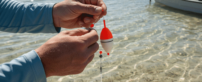 How to Rig a Slip Float for Inshore Fishing
