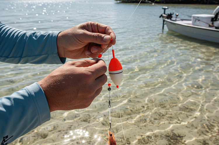 How to Rig a Slip Float for Inshore Fishing