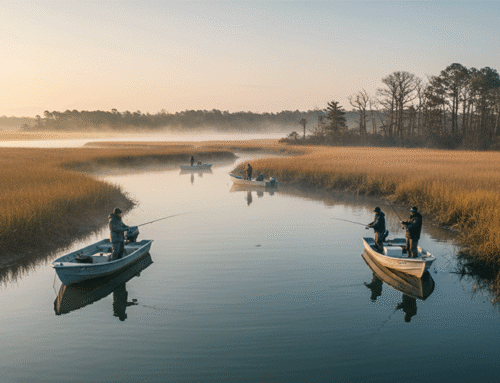 The Last Cast: Topsail’s Stacked Redfish Winter Tactics Before the New Year