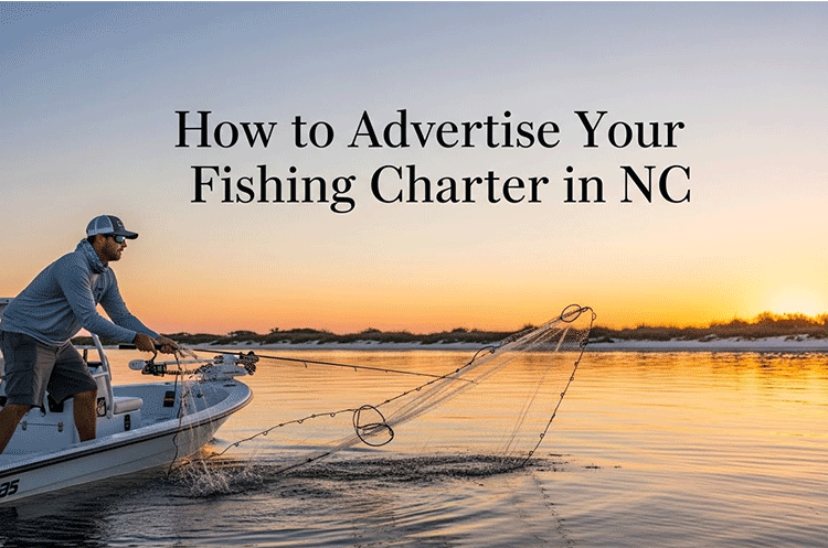 How to Advertise Your Fishing Charter in NC: Filling Your Calendar for 2026