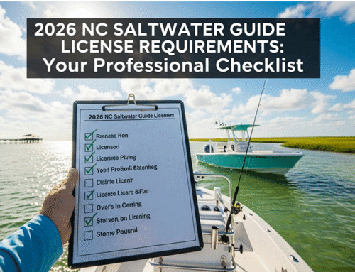 2026 NC Saltwater Guide License Requirements: Your Professional Checklist