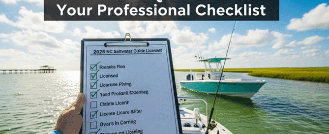 2026 NC Saltwater Guide License Requirements