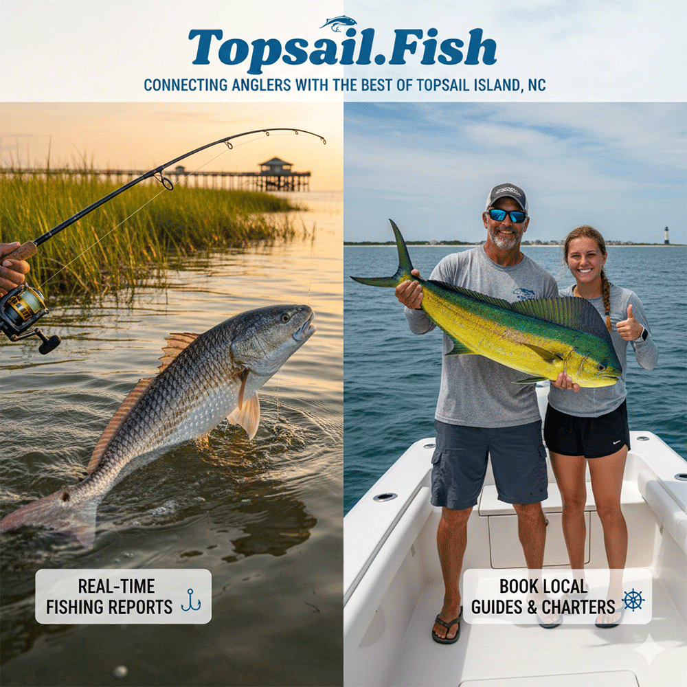 Fishing Guide on Topsail Island NC