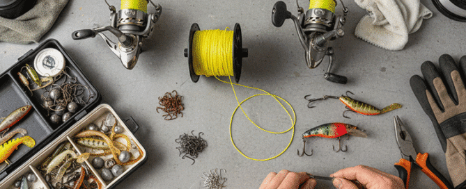 Topsail Spring Fishing Prep