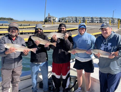 NC Fishing Charters | Captain Michael Hoffman | Topsail.Fish | Topsail Island Fishing Captains | Topsail Island Fishing Charters