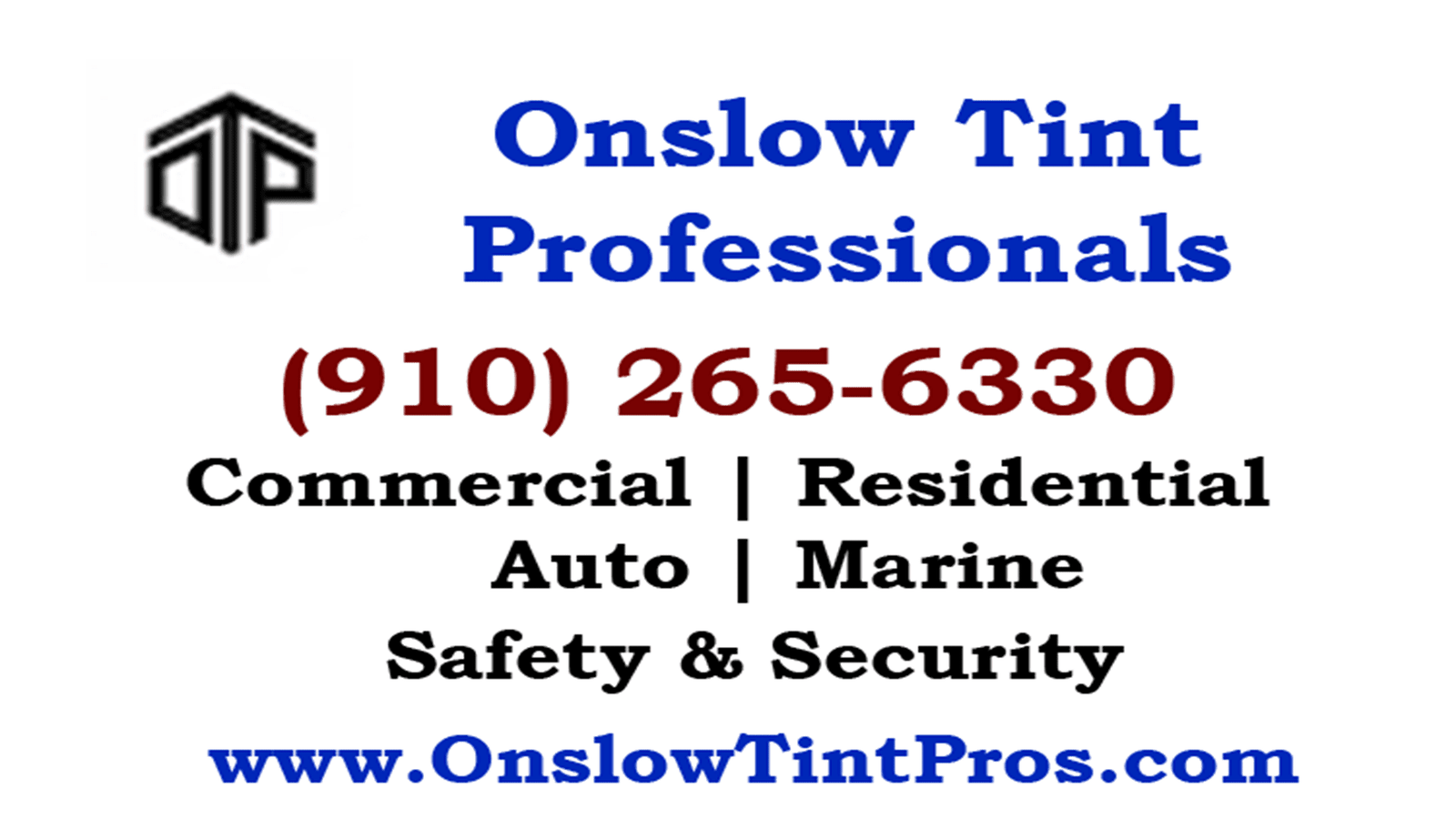 Onslow Tint Professionals