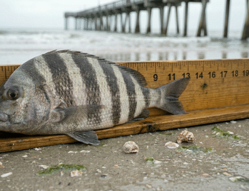 New NC Sheepshead Regulations 2026: Size & Bag Limit Changes