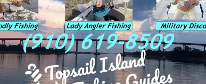 Topsail Island Fishing Guides | Captain Mike Hoffman | Topsail.Fish | Topsail Island Fishing Captains | Topsail Island Fishing Charters