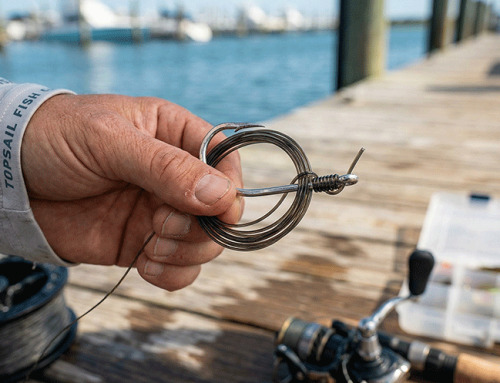 Tying the Improved Clinch Knot (Beginner’s Favorite)