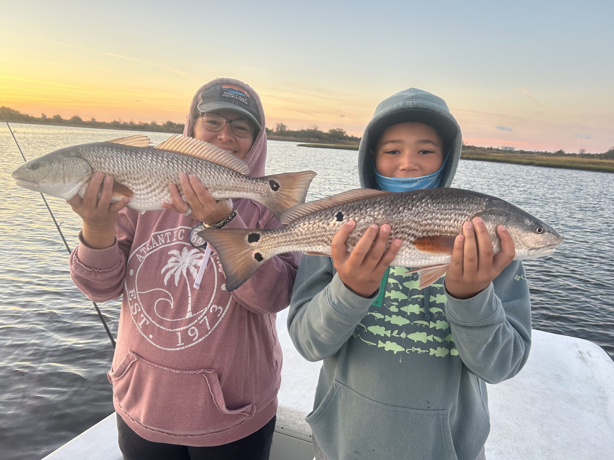 Topsail Island Fishing Guides | Captain Mike Hoffman | Topsail.Fish | Topsail Island Fishing Captains | Topsail Island Fishing Charters