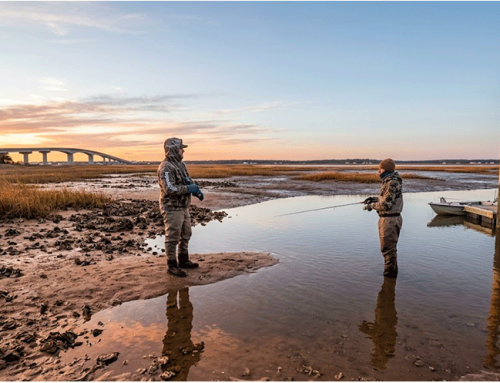Topsail Island Winter Fishing: Mastering the Speckled Trout Bite