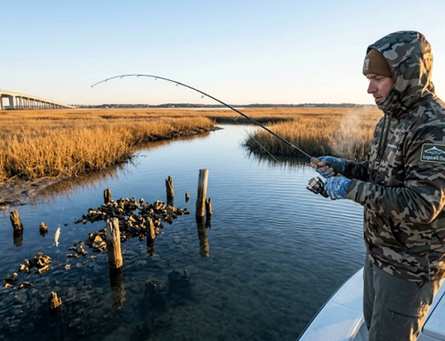 Topsail Island Winter Fishing: Inshore Cold Water Tactics