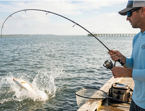 Playing & Landing Fish Safely on Light Tackle