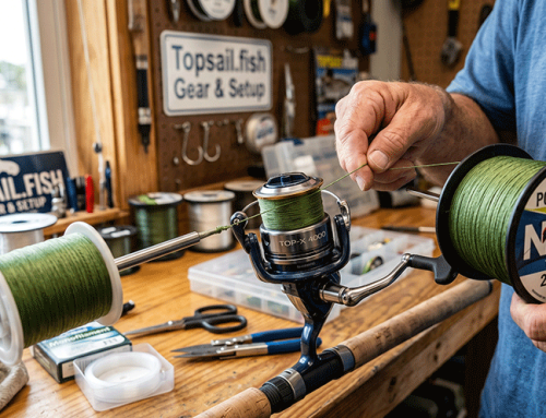 How to Properly Spool Braid on a Spinning Reel