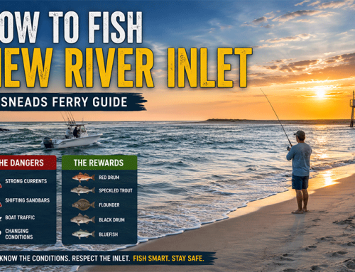 How to Fish New River Inlet: Sneads Ferry Guide