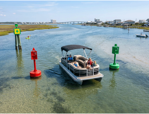 Navigating Topsail Island: A Beginner’s Guide to Buoys, Shallow Channels, and Boating Etiquette