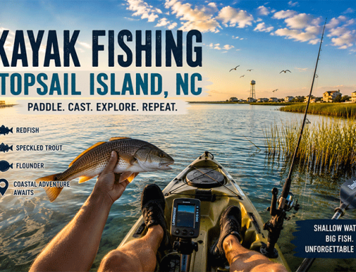 The Complete Guide to Kayak Fishing Topsail Island’s Marshes