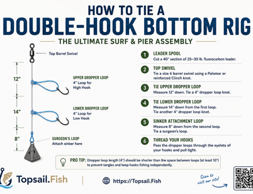 How to Tie a Double-Hook Bottom Rig: The Ultimate Surf & Pier Assembly