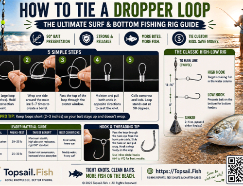 How to Tie a Dropper Loop: The Ultimate Surf and Bottom Fishing Rig Guide