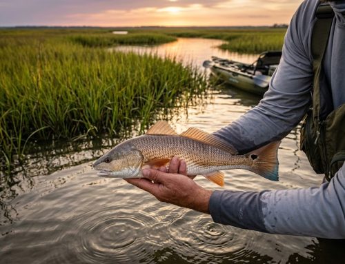 How to Catch Puppy Drum in Topsail Marshes: Inshore Guide
