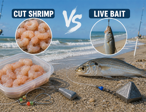 Live Bait vs Cut Shrimp for Topsail Surf Fishing: The Complete Guide