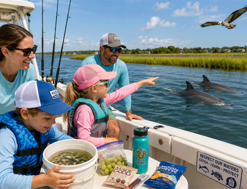 Managing the Meltdown: Tips for Keeping Kids Engaged on a Topsail Fishing Boat