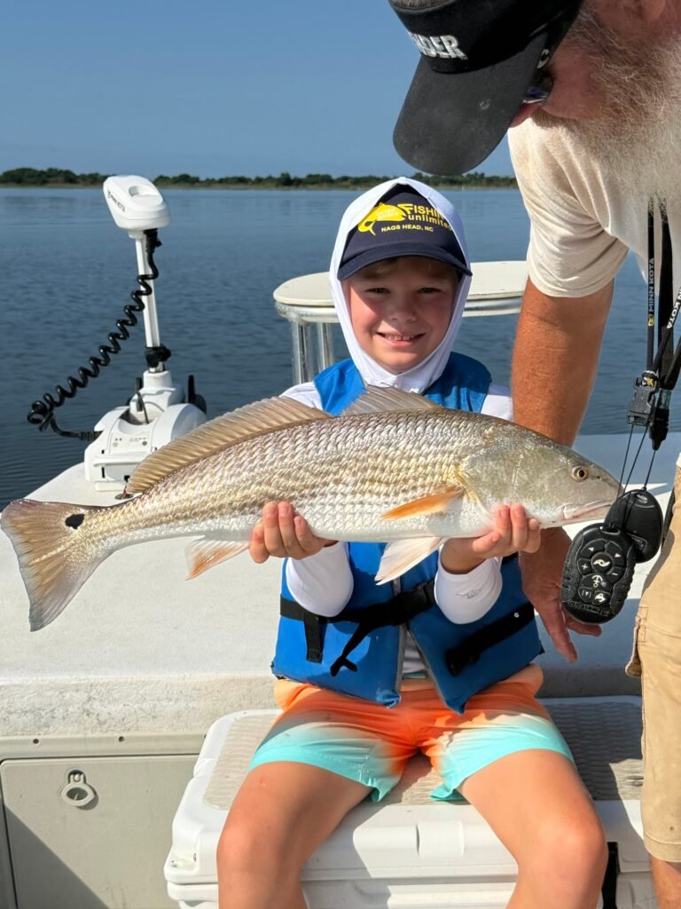 Topsail Island Fishing Guides | Captain Mike Hoffman | Topsail.Fish | Topsail Island Fishing Captains | Topsail Island Fishing Charters