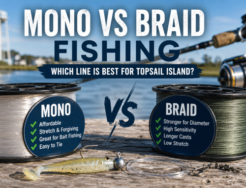 Mono vs Braid Fishing: Which Line Is Best for Topsail Island?