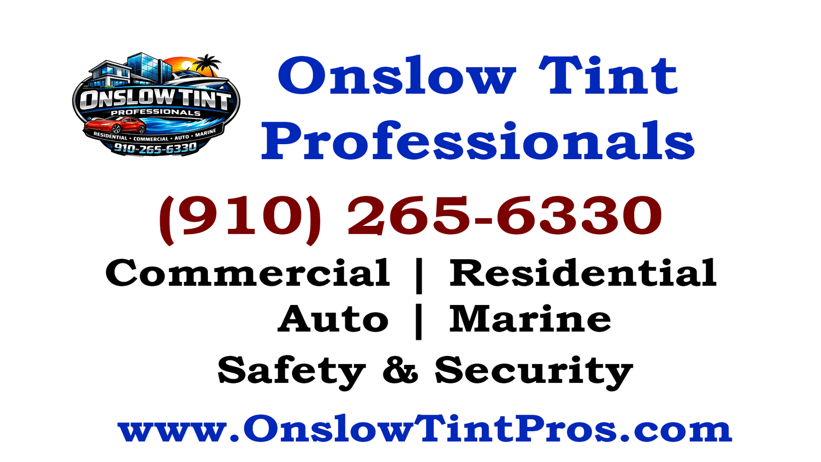Onslow Tint Professionals