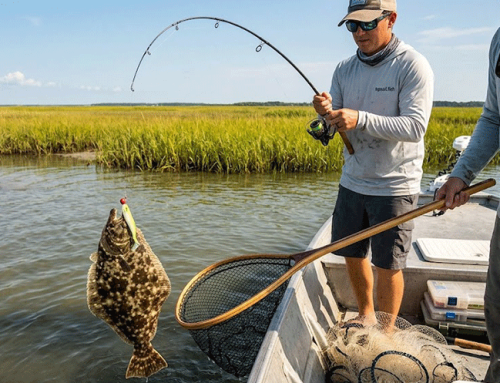 Topsail Island Flounder Fishing: August Season Guide