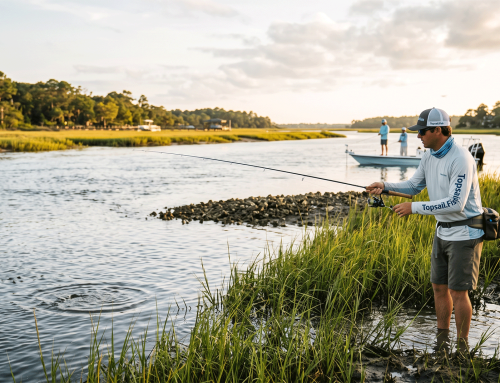 Topsail Island Tide Guide: Best Tides for Fishing Coastal NC