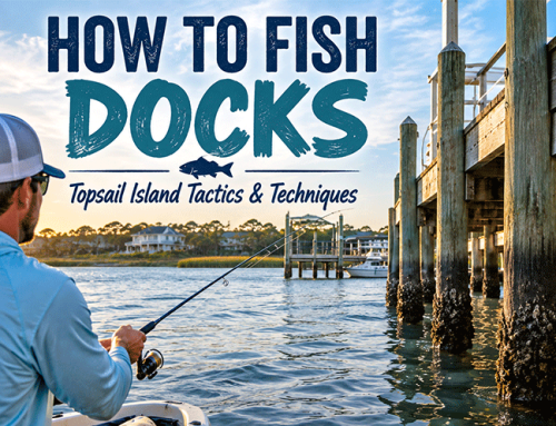 How to Fish Docks: Topsail Island Tactics & Techniques