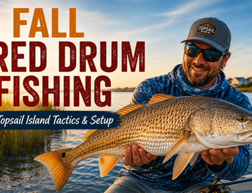 Fall Red Drum Fishing: Topsail Island Tactics & Setup