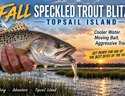 Fall Speckled Trout Blitz Topsail Island