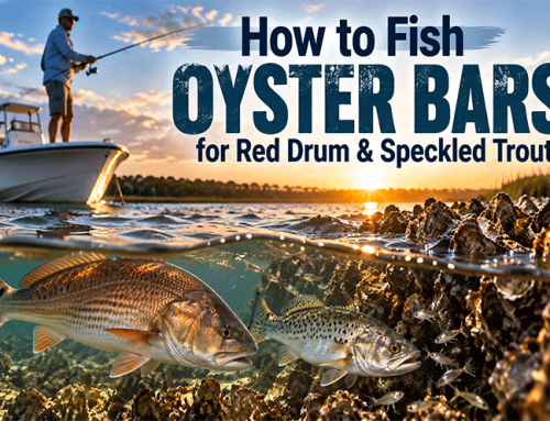 How to Fish Oyster Bars for Red Drum & Speckled Trout