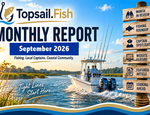 Topsail.Fish Monthly Report | September 2026