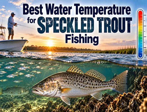 Best Water Temperature for Speckled Trout Fishing